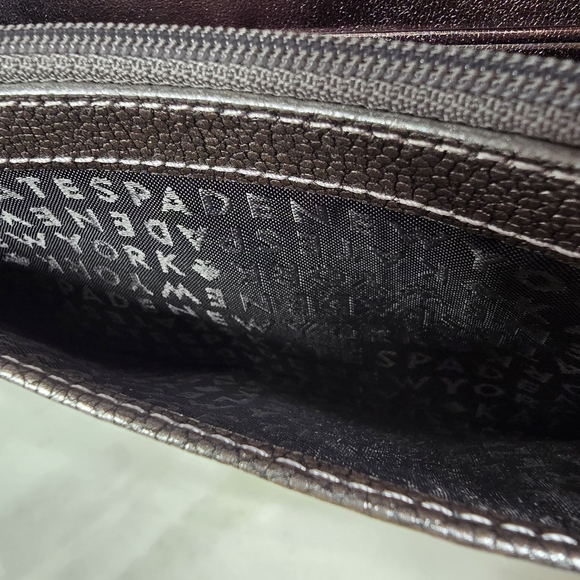 Kate Spade Sparkle Evening Clutch And Card Holder - Picture 11 of 11